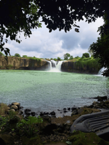 Dray Sap and Dray Nur Waterfalls in Dak Lak, Vietnam