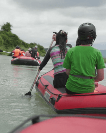 Thrill Bike, Hike & Raft Majestic waterfalls