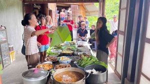 UNESCO Gong Heritage & Traditional Ede Cuisine