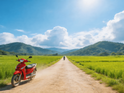 scooter tour