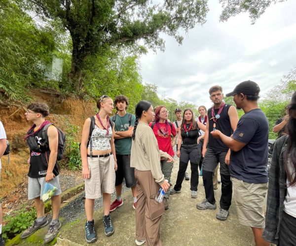 UNESCO Gong Heritage & Traditional Ede Cuisine Tourists joining Lak Lake Eco Workshop with tree planting, bamboo crafts, and traditional M’nong pottery
