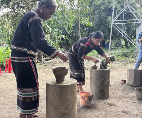 UNESCO Gong Heritage & Traditional Ede Cuisine Central Highlands Adventure