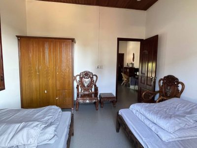 Eco-friendly homestay in Đắk Lắk with garden views, rustic rooms, and local farm experiences at Greentraveller.