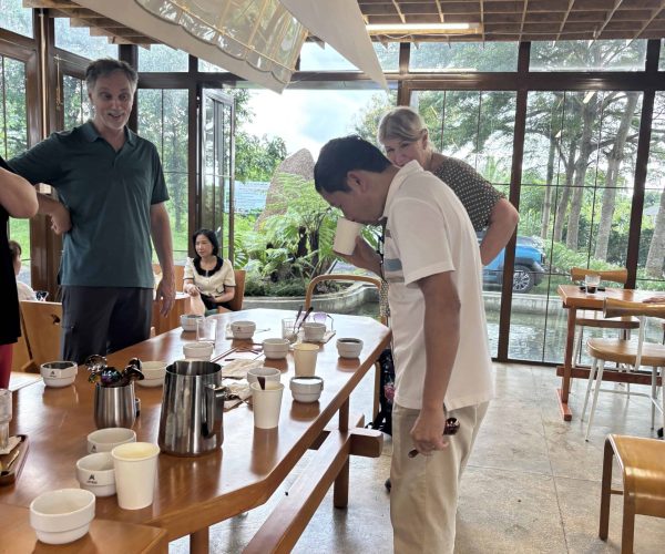 Experience the rich coffee culture of Dak Lak with a Buon Ma Thuot coffee tour, exploring plantations and traditional brewing methods.