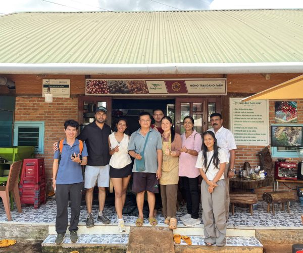 Authentic 2-Day Dak Lak Coffee Experience