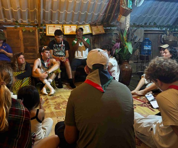 UNESCO Gong Heritage & Traditional Ede Cuisine Student Trip, Travel and Volunteer Program Ecology Experience
