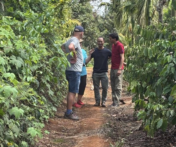 UNESCO Gong Heritage & Traditional Ede Cuisine Experience the rich coffee culture of Dak Lak with a Buon Ma Thuot coffee tour, exploring plantations and traditional brewing methods.