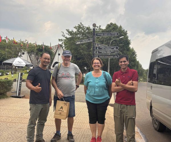UNESCO Gong Heritage & Traditional Ede Cuisine Experience the rich coffee culture of Dak Lak with a Buon Ma Thuot coffee tour, exploring plantations and traditional brewing methods.