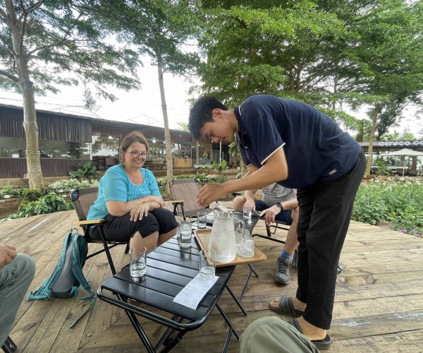 UNESCO Gong Heritage & Traditional Ede Cuisine Experience the rich coffee culture of Dak Lak with a Buon Ma Thuot coffee tour, exploring plantations and traditional brewing methods.