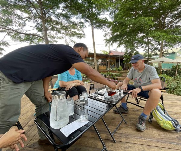 UNESCO Gong Heritage & Traditional Ede Cuisine Experience the rich coffee culture of Dak Lak with a Buon Ma Thuot coffee tour, exploring plantations and traditional brewing methods.