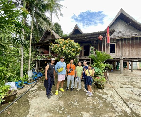 UNESCO Gong Heritage & Traditional Ede Cuisine Yok Don Elephant Sanctuary & Rescue Center