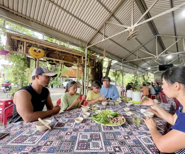 UNESCO Gong Heritage & Traditional Ede Cuisine Yok Don National Park in Vietnam