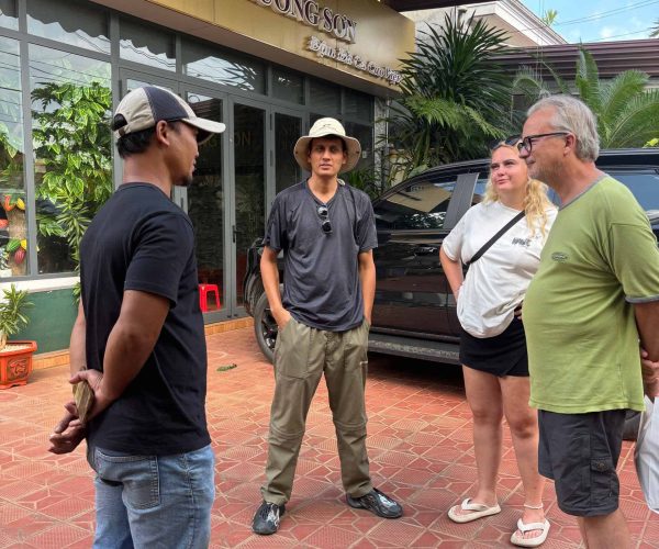 UNESCO Gong Heritage & Traditional Ede Cuisine Dak Lak Cacao Tour: tasting fresh cacao and exploring cacao plantations in Đắk Lắk