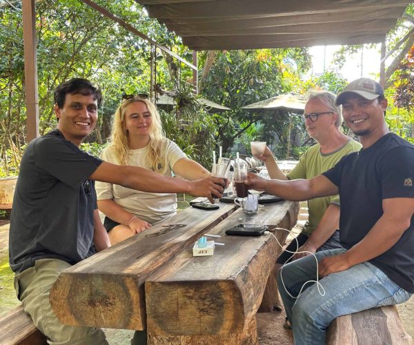 UNESCO Gong Heritage & Traditional Ede Cuisine Dak Lak Cacao Tour: tasting fresh cacao and exploring cacao plantations in Đắk Lắk
