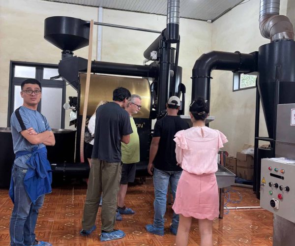 UNESCO Gong Heritage & Traditional Ede Cuisine Dak Lak Cacao Tour: tasting fresh cacao and exploring cacao plantations in Đắk Lắk