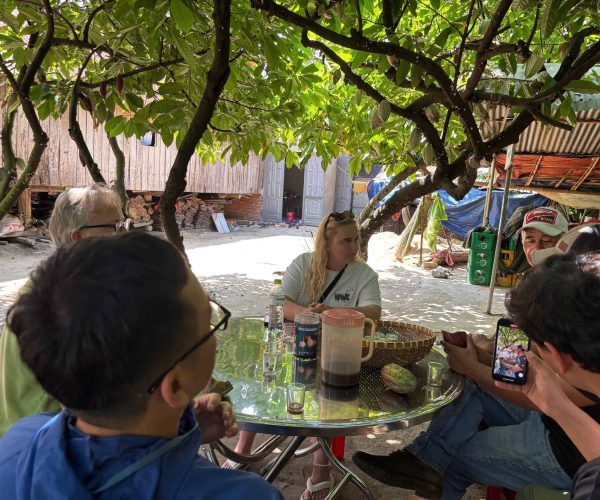 UNESCO Gong Heritage & Traditional Ede Cuisine Dak Lak Cacao Tour: tasting fresh cacao and exploring cacao plantations in Đắk Lắk