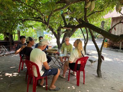 Dak Lak Cacao Tour: tasting fresh cacao and exploring cacao plantations in Đắk Lắk