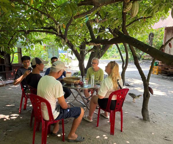 UNESCO Gong Heritage & Traditional Ede Cuisine Dak Lak Cacao Tour: tasting fresh cacao and exploring cacao plantations in Đắk Lắk