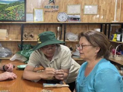 Experience the rich coffee culture of Dak Lak with a Buon Ma Thuot coffee tour, exploring plantations and traditional brewing methods.