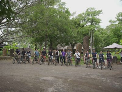 Dray Nur Waterfall adventure - biking, hiking, and rafting in Vietnam's Central Highlands.