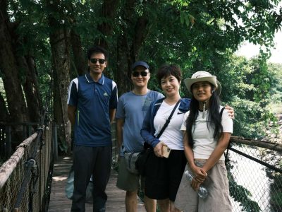 Dray Nur Waterfall adventure - biking, hiking, and rafting in Vietnam's Central Highlands.