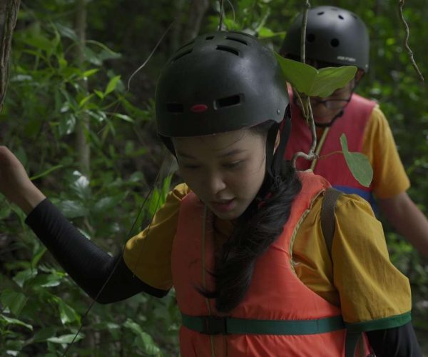 UNESCO Gong Heritage & Traditional Ede Cuisine Dray Nur Waterfall adventure - biking, hiking, and rafting in Vietnam's Central Highlands.