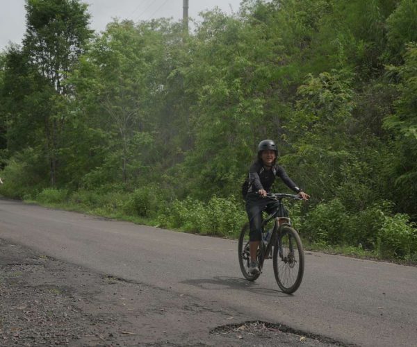 UNESCO Gong Heritage & Traditional Ede Cuisine Dray Nur Waterfall adventure - biking, hiking, and rafting in Vietnam's Central Highlands.