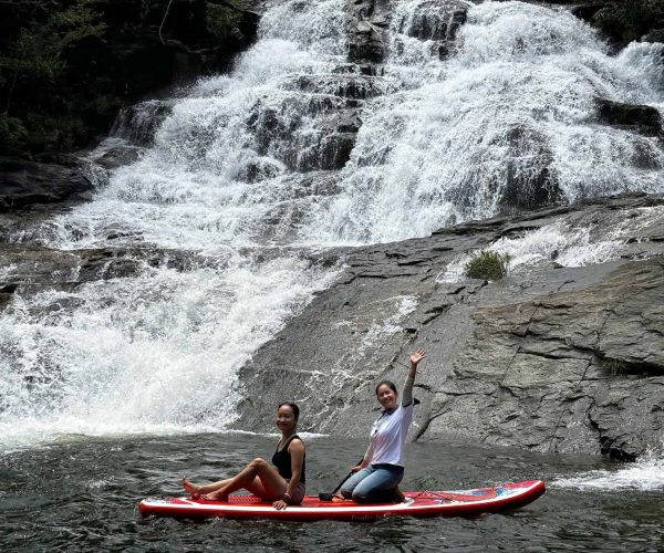 UNESCO Gong Heritage & Traditional Ede Cuisine Trekking through Chu Yang Sin National Park and relaxing in natural baths.