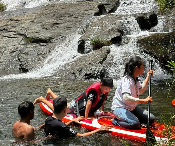 UNESCO Gong Heritage & Traditional Ede Cuisine Trekking through Chu Yang Sin National Park and relaxing in natural baths.