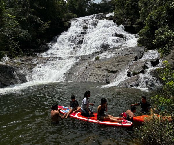 UNESCO Gong Heritage & Traditional Ede Cuisine Trekking through Chu Yang Sin National Park and relaxing in natural baths.