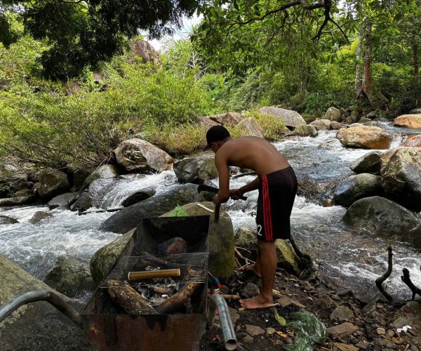 UNESCO Gong Heritage & Traditional Ede Cuisine Trekking through Chu Yang Sin National Park and relaxing in natural baths.