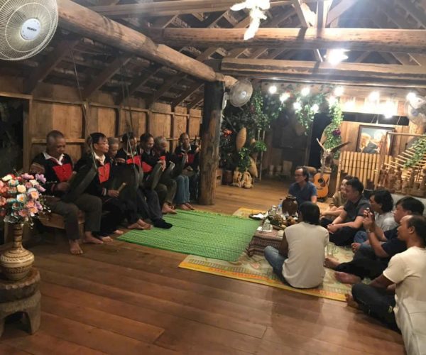 Ede culture experience with local cuisine and Dray Nur Waterfall tour in Dak Lak
