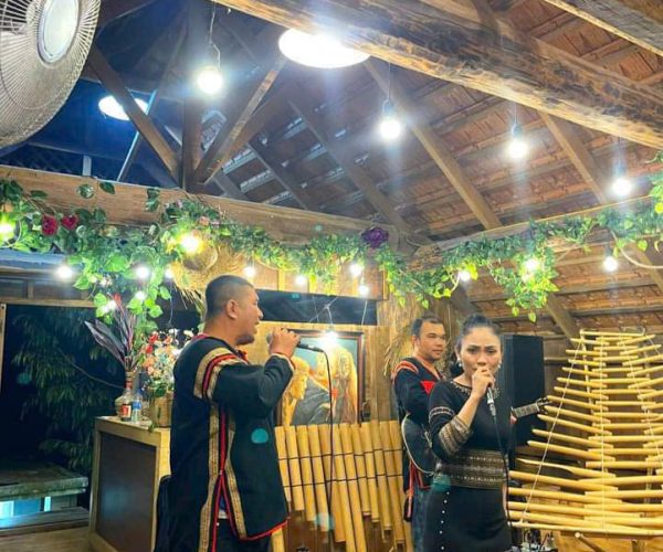 Ede culture experience with local cuisine and Dray Nur Waterfall tour in Dak Lak