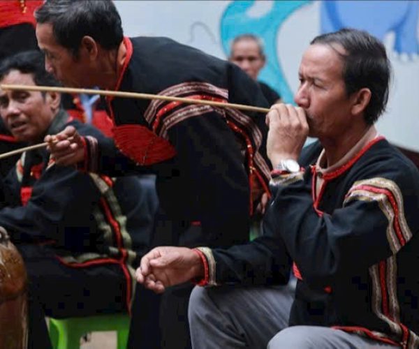 Ede culture experience with local cuisine and Dray Nur Waterfall tour in Dak Lak