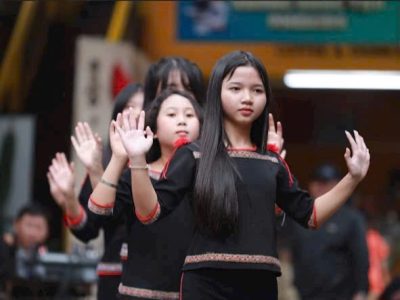 Ede culture experience with local cuisine and Dray Nur Waterfall tour in Dak Lak