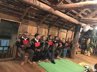 Ede culture experience with local cuisine and Dray Nur Waterfall tour in Dak Lak