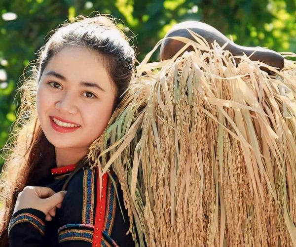 Ede culture experience with local cuisine and Dray Nur Waterfall tour in Dak Lak