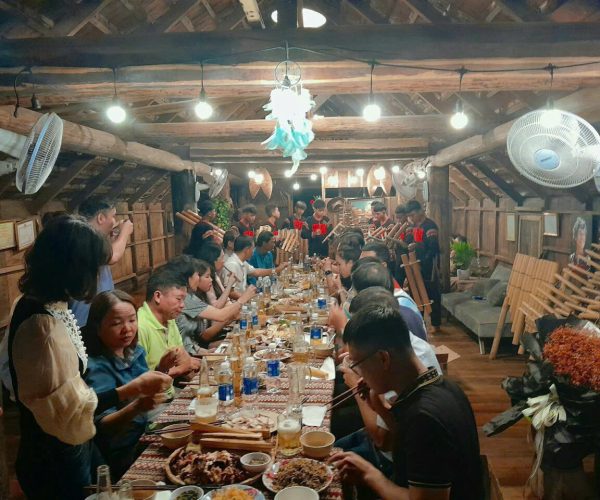 UNESCO Gong Heritage & Traditional Ede Cuisine Ede culture experience with local cuisine and Dray Nur Waterfall tour in Dak Lak