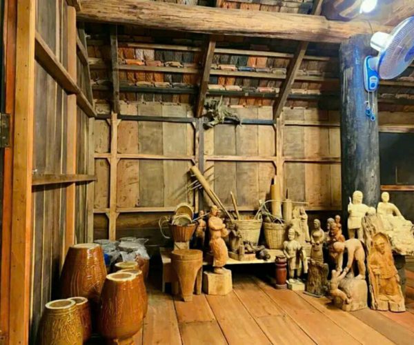 Ede culture experience with local cuisine and Dray Nur Waterfall tour in Dak Lak