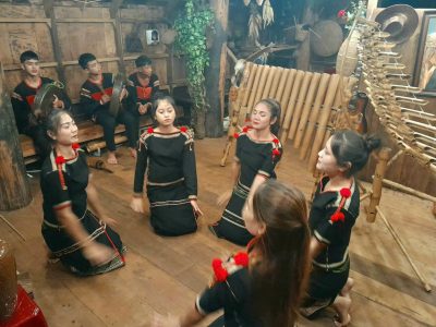 Ede culture experience with local cuisine and Dray Nur Waterfall tour in Dak Lak