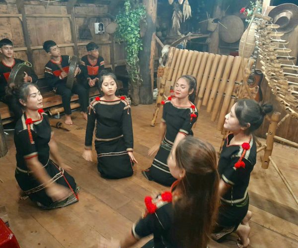 Ede culture experience with local cuisine and Dray Nur Waterfall tour in Dak Lak
