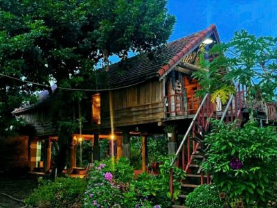Ede culture experience with local cuisine and Dray Nur Waterfall tour in Dak Lak