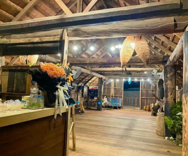 Ede culture experience with local cuisine and Dray Nur Waterfall tour in Dak Lak