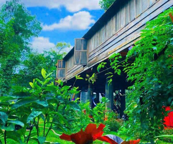 Ede culture experience with local cuisine and Dray Nur Waterfall tour in Dak Lak