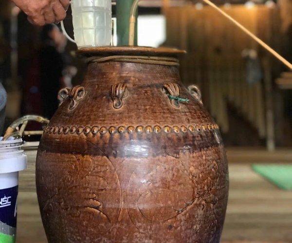 Ede culture experience with local cuisine and Dray Nur Waterfall tour in Dak Lak