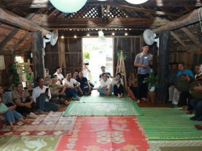 Ede culture experience with local cuisine and Dray Nur Waterfall tour in Dak Lak