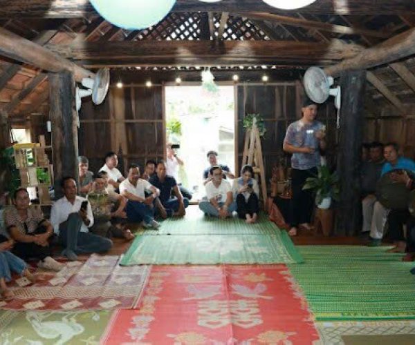 Ede culture experience with local cuisine and Dray Nur Waterfall tour in Dak Lak