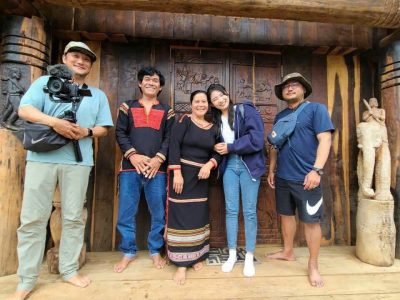 Ede culture experience with local cuisine and Dray Nur Waterfall tour in Dak Lak