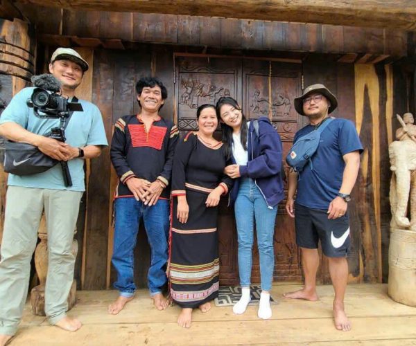 Ede culture experience with local cuisine and Dray Nur Waterfall tour in Dak Lak