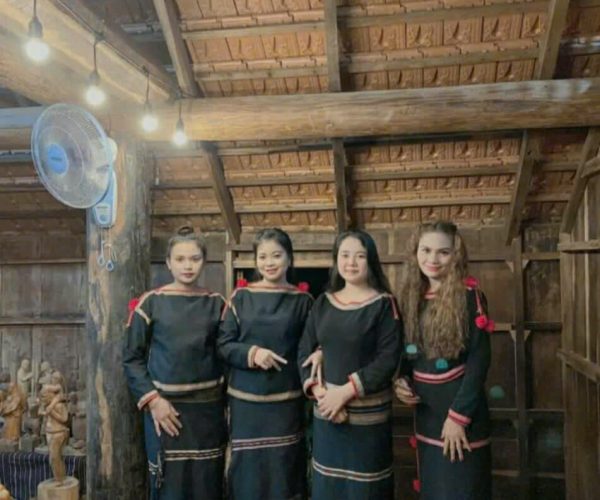 Ede culture experience with local cuisine and Dray Nur Waterfall tour in Dak Lak